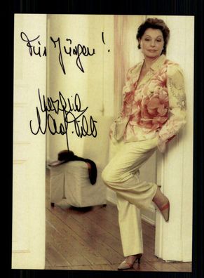 Nadia Tiller Autogrammkarte Original Signiert + F 498
