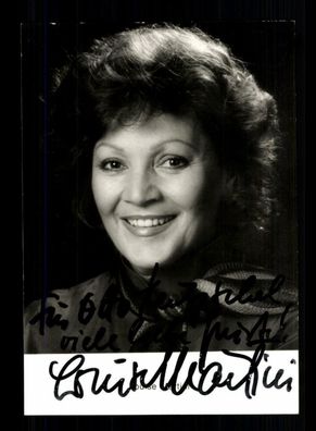 Louise Martini Rüdel Autogrammkarte Original Signiert + F 355