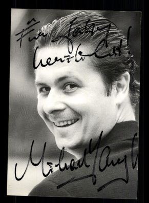 Michael Dangl Autogrammkarte Original Signiert + F 346