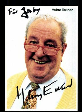 Heinz Eckner Foto Original Signiert + F 426