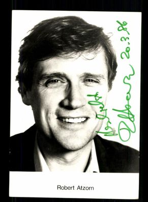 Robert Atzorn Rüdel Autogrammkarte Original Signiert + F 364