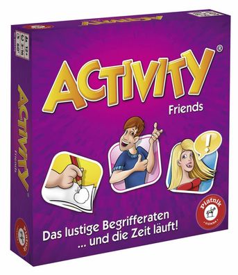 Activity - Friends Gesellschaftsspiel Spiel Partyspiel Knobelspiel Denkspiel