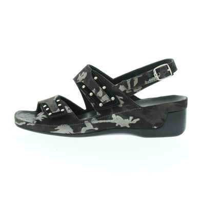 Vital Damenschuhe Größe 35 Schwarz Military Sandalen