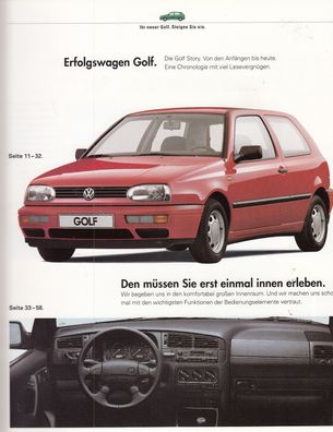 Ihr neuer Golf