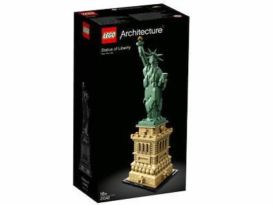 LEGO Architektur Freiheitsstatue (21042) NEU/ OVP