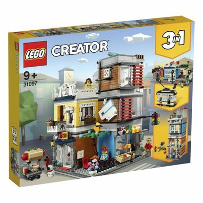 Lego Creator Stadthaus mit Zoohandlung & Café (31097) NEU/ OVP