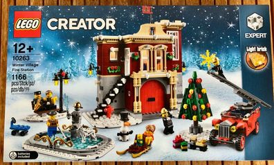 Lego Creator Winterliche Feuerwache (10263) NEU/ OVP