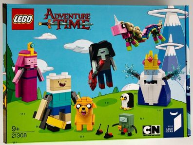 Lego Ideas Adventure Time (21308) NEU/ OVP