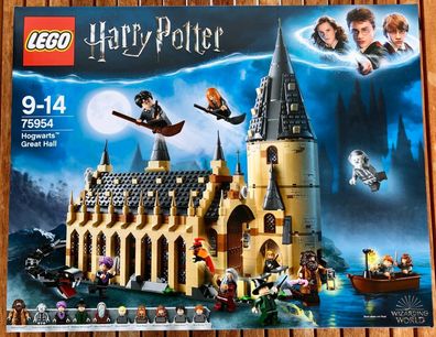 LEGO Harry Potter Die große Halle von Hogwarts (75954) NEU/ OVP