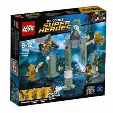 LEGO DC Universe Super Heroes Das Kräftemessen um Atlantis (76085) NEU/ OVP
