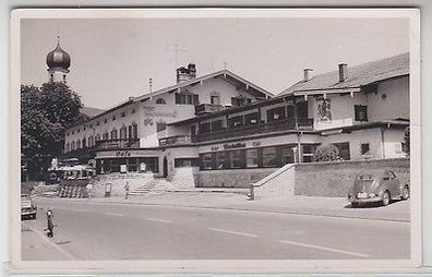 63161 Ak Gmund am Tegernsee Hotel Gaststätte Herzog Maximilian in Bayern 1963