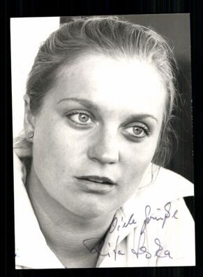 Rita Leska Autogrammkarte Original Signiert + F 257