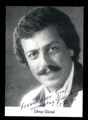 Oktay Gürsel Autogrammkarte Original Signiert + F 266