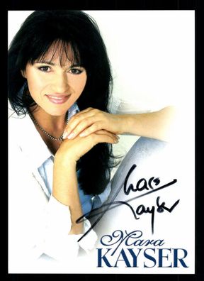Mara Kayser Autogrammkarte Original Signiert ## BC 41814