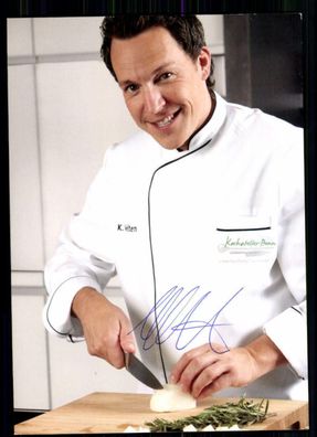 Klaus Velten Autogrammkarte Original Signiert ## BC 8994