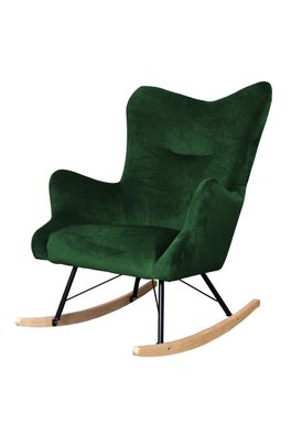Schaukelsessel Sessel RENTON in diversen Stoff und Farbvarianten