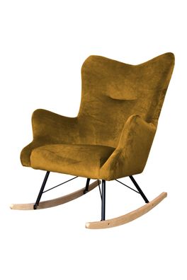 Schaukelsessel Sessel RENTON in diversen Stoff und Farbvarianten