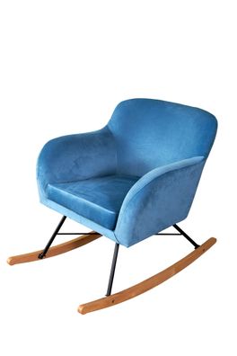 Schaukelsessel Sessel TYLER in diversen Stoff und Farbvarianten