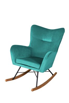 Schaukelsessel Sessel VISTA in diversen Stoff und Farbvarianten