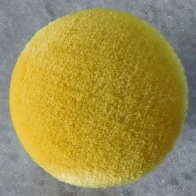 Knöpfe mit Mikrofaser Gelb