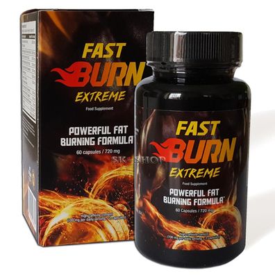 Fast Burn Extreme 60 Kapseln Nahrungsergänzungsmittel