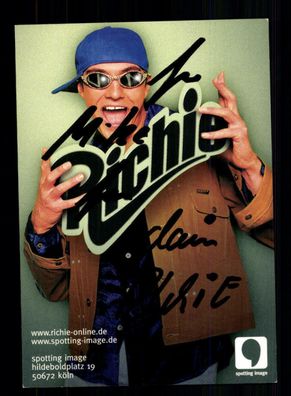 Richie Autogrammkarte Original Signiert # BC 136364
