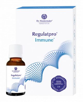 Regulatpro Immune* 4 x 20ml Drink für Ihr Immunsystem! NEU Reisebox / Dr. Niedermaier