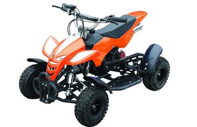 RV-Racing Kinderquad 49ccm Quad ATV Miniquad Kinder pocketbike pocketquad Orange