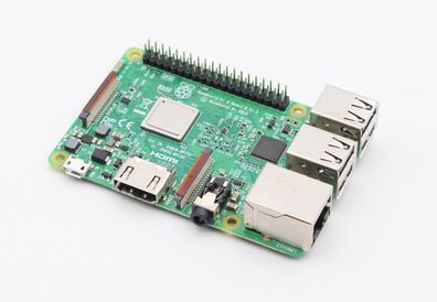 Raspberry Pi 3 Model B ARM-Cortex-A53 4x 1,2GHz, 1GB RAM, WLAN