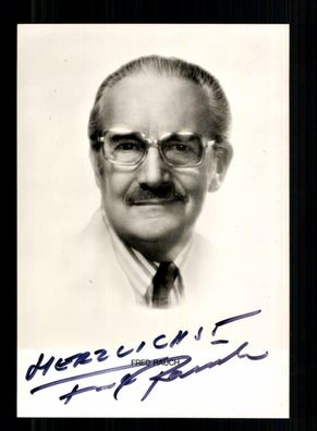 Fred Rauch Autogrammkarte Original Signiert + F 577