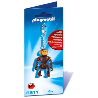 Playmobil Schlüsselanhänger Schimpanse 6611
