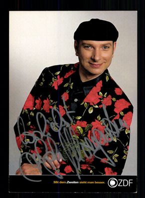 Ralph Morgenstern ZDF Autogrammkarte Original Signiert # BC 136433