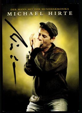 Michael Hirte Autogrammkarte Original Signiert ## BC 36032