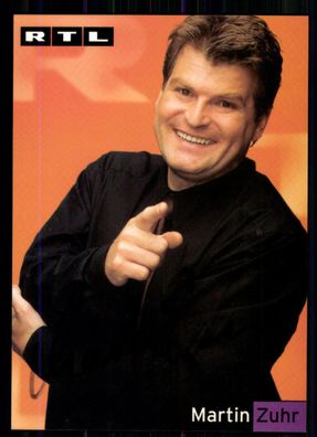 Martin Zuhr RTL Autogrammkarte Original Signiert ## BC 8034