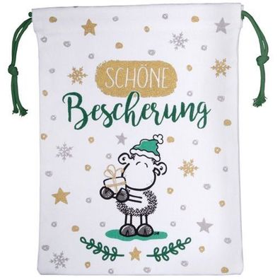 Sheepworld Winter Geschenkbeutel "Schöne Bescherung!" Neuware