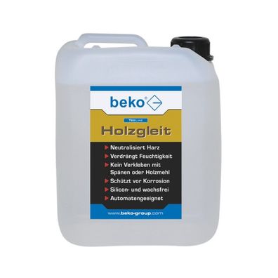 Beko Holzgleit TecLine Harzneutralisator Spezialgleitmittel Holzbearbeitung