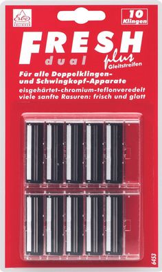 Erbe Fresh Dual 10x Klingen für Doppelklingen - Solingen - 6453