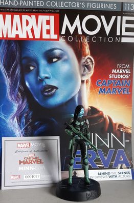 Marvel Movie Collection #113 Minn-Erva Figurine (Captain Marvel) Eaglemoss engl. Maga
