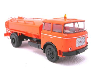 LIAZ 706 Sprengwagen, orange, H0 Modell 1:87, Brekina 71870