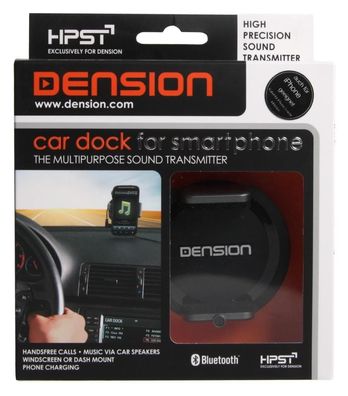 Dension Car Dock FM Transmitter Bluetooth KFZ Freisprechanlage AUX Audio Adapter