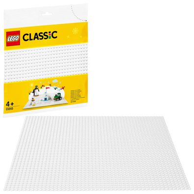 LEGO® 11010 Weiße Bauplatte