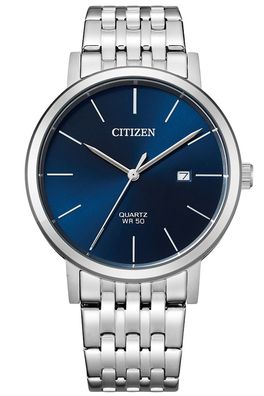 Citizen Herrenuhr Blau BI5070-57L