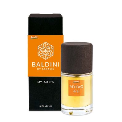 Baldini - Naturparfum MYTAO Nr. drei 15ml By Taoasis BIO dementer Biokosmetik