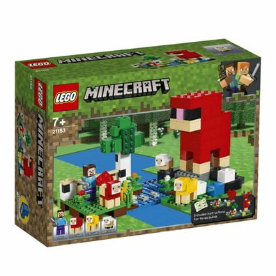 Lego Minecraft Die Schaffarm (21153) NEU/ OVP