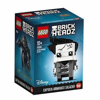 LEGO Brickheadz Captain Armando Salazar (41594) NEU/ OVP