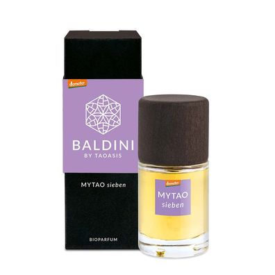 Baldini - Naturparfum MYTAO Nr. sieben 15ml By Taoasis BIO dementer Biokosmetik
