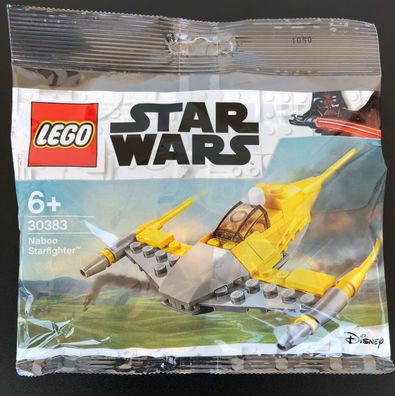 Lego StarWars Naboo Starfighter (30383) Polybag NEU/ OVP