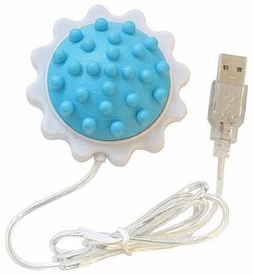 USB-Massage-Ball Mini, Therapie & Diät Schnuller Geschwindigkeit 3600. 100% brand NEU