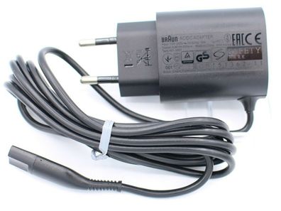 Braun Steckernetzteil Netzkabel Plug 5,9 V für Series 5 & Series 1 - 81747675