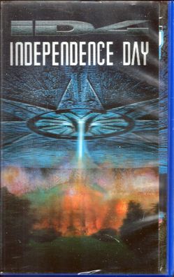 VHS: Independence Day (1996) inkl. limitiertem 3D-Bild THX Digital Mastered